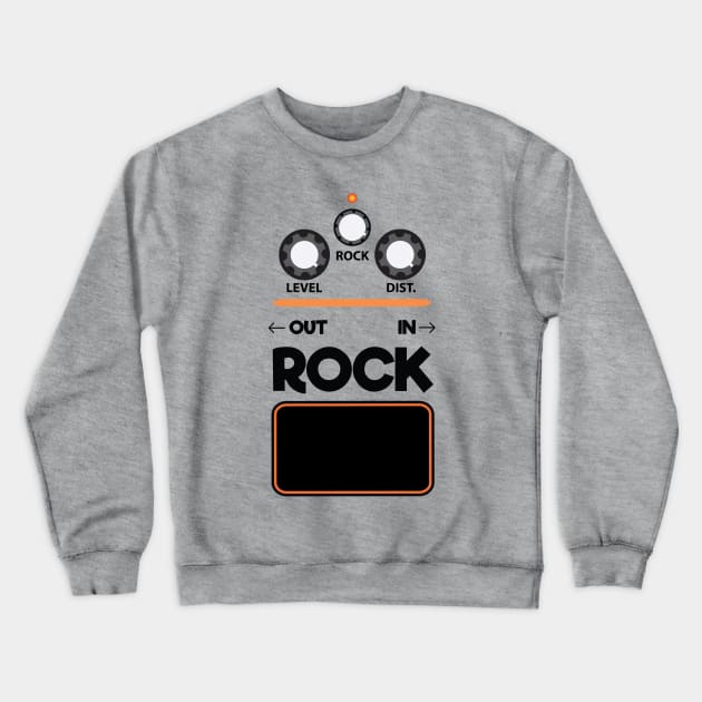 Guitar Effects Pedal Crewneck Sweatshirt by TheFlying6